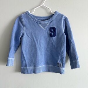 OshKosh B'gosh Baby Boys' French Terry Sweatshirt, 12-18 Months